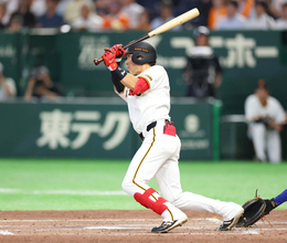 【巨人】増田大輝が今季初スタメンで初安打　先発・金丸から左前へ