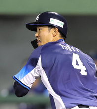 【西武】連敗ストップへチーム２８イニングぶり得点、石井一成の４号ソロで先制「いい角度で打球が飛んでくれた」