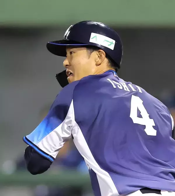 【西武】連敗ストップへチーム２８イニングぶり得点、石井一成の４号ソロで先制「いい角度で打球が飛んでくれた」