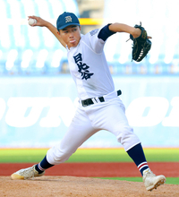 【高校野球】超進学校対決 で日比谷が開成に勝利　東大を目指す日比谷の先発・松井佑樹「練習も勉強も効率よく」接戦を勝ちきり初戦突破･･･東東京大会