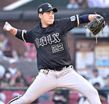 「【オリックス】九里亜蓮が中５日で６回２失点も２発に泣く　辰己に宗山に…７勝目はお預け」の画像1