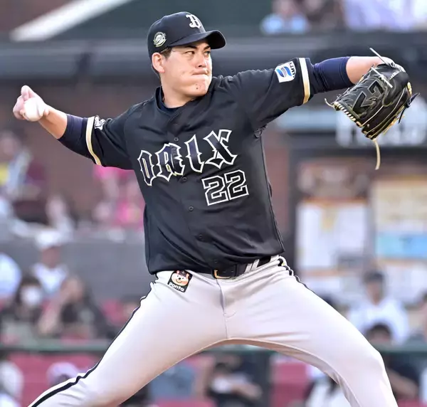 【オリックス】九里亜蓮が中５日で６回２失点も２発に泣く　辰己に宗山に…７勝目はお預け