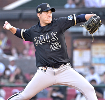 【オリックス】九里亜蓮が中５日で６回２失点も２発に泣く　辰巳に宗山に…７勝目はお預け