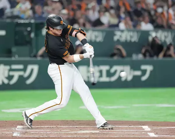 【巨人】ダルベックの痛烈な一打で先制！「さらに得点を重ねられるよう頑張るよ」頼れる助っ人が３試合連続で打点をマーク