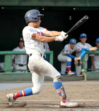【高校野球】花咲徳栄が５回コールドで４回戦突破　１０打席連続出塁の笹崎昌久　記録が止まり「意識してた。悔しい」…埼玉大会