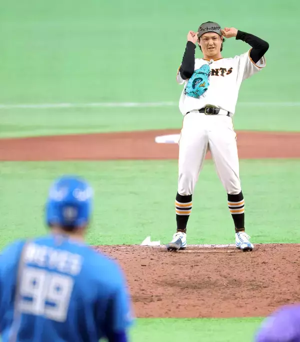 【球宴】巨人・田中瑛斗　前代未聞の「予告シュート」“隠し道具”で東京ドーム盛り上げる