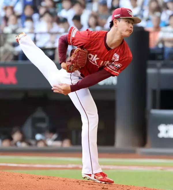 【楽天】３年目左腕の古謝樹が日本ハム戦で５回まで完全投球　有原航平との投手戦演じる