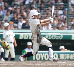 【甲子園】日南学園、サヨナラ勝ちで宮崎県勢令和初勝利　決勝打の豊丸蒼大「人生で初めて出たのでとてもうれしかったです」