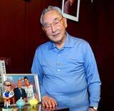 「錦織圭　すべての原点は最大の恩人　盛田正明氏　引退に際し「テニスもビジネスも厳しい目標こそ成功への第一歩」とエール」の画像1