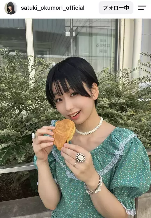 人気芸人と１８歳差婚！「知らなかった」「誰？」結婚当時１９歳のタレント　最新姿が「ますます可愛く」奥森皐月