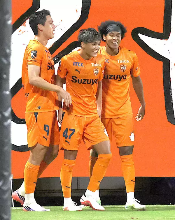 【Ｊ１清水】福岡に１―０で開幕戦以来の勝利　Ｕ―２１日本代表ＭＦ嶋本悠大が今季初ゴール