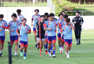 【アジア大会】大岩剛監督率いるサッカーＵ２１男子が豊田市内で始動　初日は１５人が参加