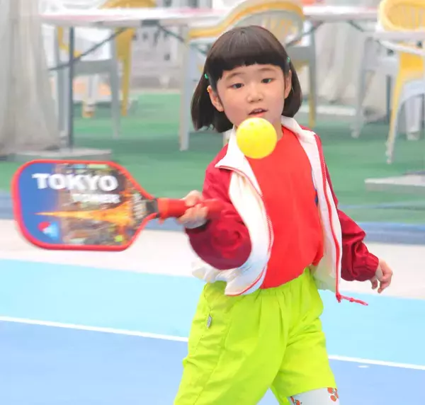 永尾柚乃がピックルボールに挑戦「校長先生に学校でやりたいって言います！」３対３のエキシビションマッチに登場