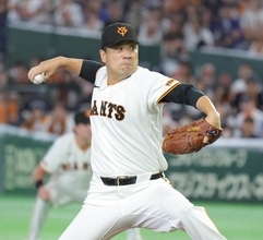 【巨人】田中将大４か月半ぶり勝利なるか　初回３者凡退の好スタート　日米２０４勝へ　中日戦先発