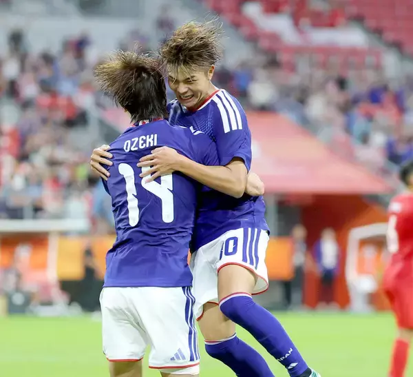 【サッカーＵ２１】準々決勝は北朝鮮と対戦！　大岩ジャパンがタイに快勝で１位通過…アジア大会