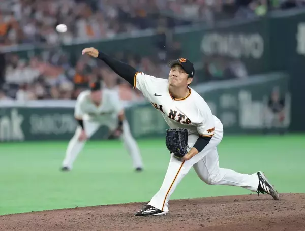 【巨人】ＦＡ戦士・則本昂大　今季初救援から７戦連続０封　１１点リードで登場　チームは連敗ストップ