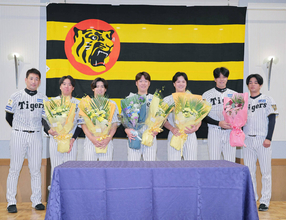 【阪神】西勇輝「笑顔を忘れずにやってきた」会見で涙なし…１０・７に引退試合　２ケタ７度で通算１２７勝　球団は何らかポストを用意の見通し