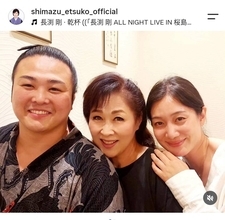 炎鵬　新婚の妻が「お美しい」「モデルさんみたい」「高身長美人」と反響！友人の歌手が明かす「実は…」