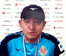 名古屋の長谷川健太監督「ストライカーはゴール、結果を」今季初の３連勝へＦＷ陣にどん欲さ求める