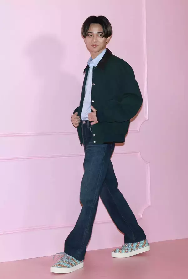 キンプリ・永瀬廉　今年の抱負は「外見も内面も美しく」最近夢中なものは…