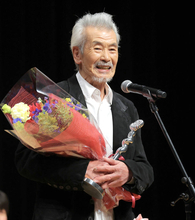 「国宝」の田中泯　「地獄、怖さの中での快楽だった」　ヨコハマ映画祭で助演男優賞