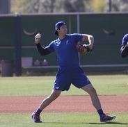 「ファンは入場禁止」…「ＴＨＥ　ＴＩＭＥ，」ドジャース・大谷翔平が自主トレも厳戒態勢を伝える