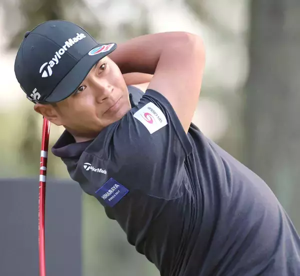 久常涼が米ツアー自己ベスト６３で暫定首位　第３Ｒは松山英樹と最終組へ「夢のような最終組」