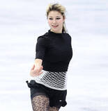 「「どうなってんだ」「二度見」フィギュア日本女子の強敵　さらに美しくなった姿「完璧だ」ＳＰ３位のアリサ・リュウ」の画像1