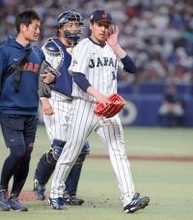 侍ジャパン大勢、まさかの緊急降板「もうクローザーいなくなるぞ」ファン悲鳴　抑えはどうなる？