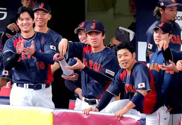 侍ジャパン「お茶たてポーズ」誕生の舞台裏　大谷翔平から北山亘基へ「手短な方がいい」