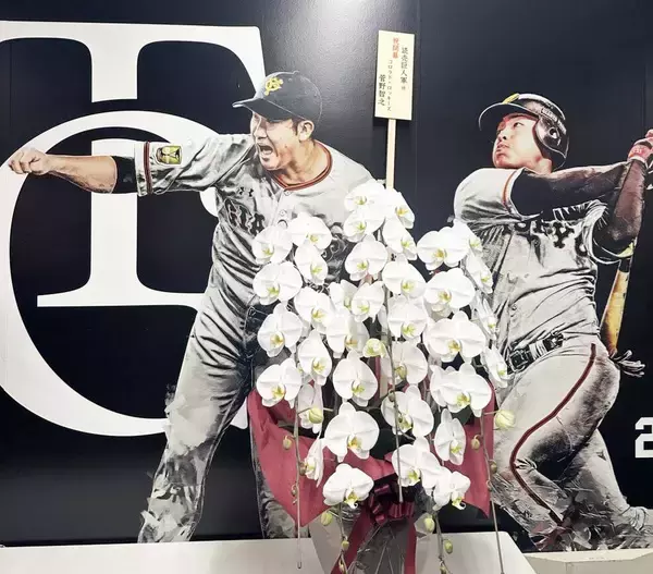 【巨人】大エースが粋な計らい　ロッキーズ菅野智之から花届く　東京Ｄで開幕戦