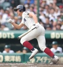 【センバツ】大阪桐蔭・西谷浩一監督「朝言ったらびっくりしてました」“おかわりジュニア”中村勇斗の先発起用意図明かす