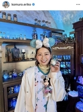 「めざましテレビ」に“遅刻”のフジ小室瑛莉子アナ、ディズニーショットが「かわいい」「元気もらえました」と話題