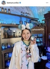 「めざましテレビ」に“遅刻”のフジ小室瑛莉子アナ、ディズニーショットが「かわいい」「元気もらえました」と話題