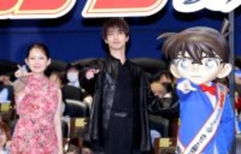 畑芽育　コナン映画で声優初挑戦「みなさん麗しい声をしていらっしゃる。毎秒、目が離せません」