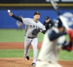 巨人新助っ投マタ、来日初勝利スルリ「何と言っていいか」６回１失点好投も…守護神マルティネス逆転許す