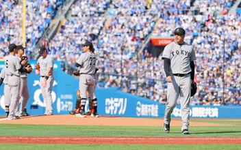 【巨人】マタが３回に乱調で降板「申し訳ない」…２回まで１安打無失点も３回に突如４四死球