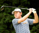 「米沢蓮が単独トップ守り後半へ　佐藤大平が１差追走　今平周吾、宋永漢は２差３位でハーフターン」の画像1