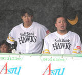 「【ソフトバンク】２回裏に再び雨が強まり中断…降雨の影響で試合開始も３０分遅れ　前田悠伍が今季初先発で初回にソロ被弾」の画像1