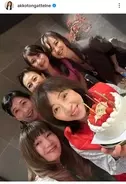６０歳・松本明子　８３年組アイドルとの集合ショットが「かわいすぎ」「素敵な笑顔」デビューから４３年