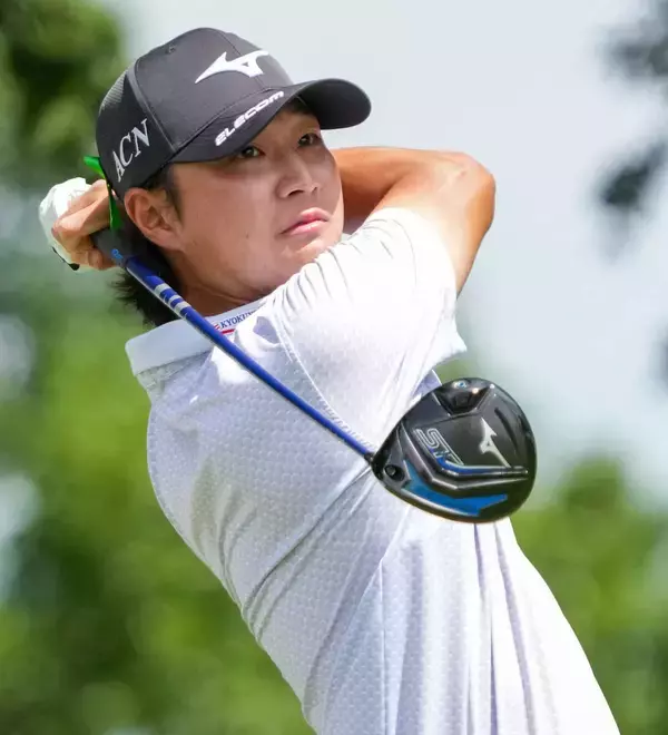 米男子ゴルフ、平田憲聖＆久常涼は１９位　クラークが優勝賞金２・９億円を獲得