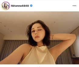 「色気があふれまくってる」村重杏奈、素肌あらわな自撮りショットにもん絶「艶っぽいですなー」「可愛すぎ」「ベタ惚れです」