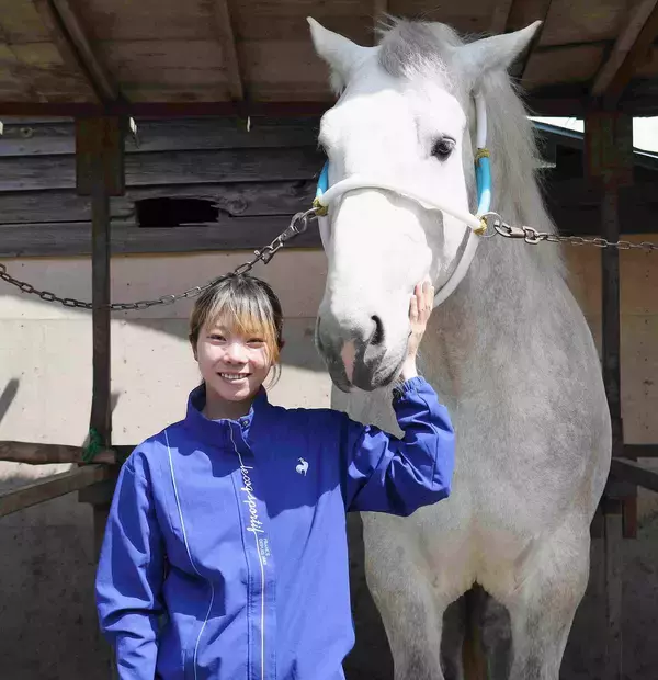 【今井千尋のばんえい日和】軌道に乗ってきたキタサカエシンバ「隣の馬が引っ張る流れなら集中力を切らさずついていける」