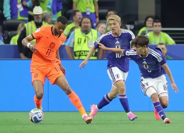 【Ｗ杯】ゲーム主将のＭＦ堂安律が攻守で貢献　日本がオランダから価値ある勝ち点１「メンタル的に非常に成熟したチームになっている」　久保建英と前田大然の奮闘も称える