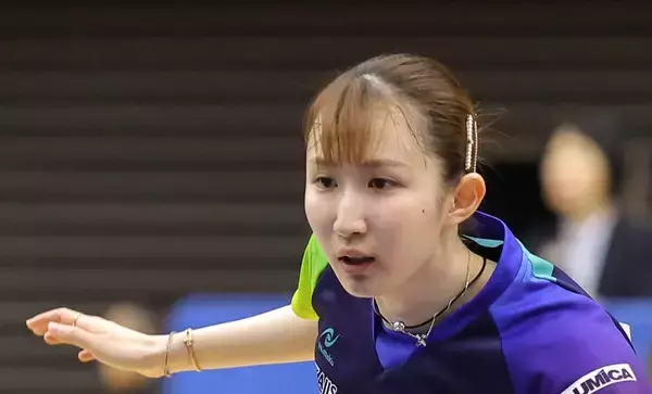 【卓球】早田ひなが優勝！　世界卓球の悔し涙から１か月　張本美和、朱雨玲を連破　ダブルスと２冠／ＷＴＴリュブリャナ