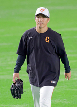 【巨人】則本昂大が１軍再合流　９日阪神戦で１か月ぶり先発予定　１日ファームヤクルト戦では３回０封＆移籍後最速１５３キロ