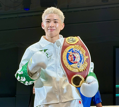 【ボクシング】「ザ・フラッシュ」尾崎優日、ＷＢＯ―ＡＰ王座返り咲き　「次のステップは世界」も「やることは山積み」