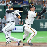 「【巨人】両助っ人に次ぐ勝利打点「４」試合を決める殊勲打　勝負強さ光る育成出身２２歳」の画像1