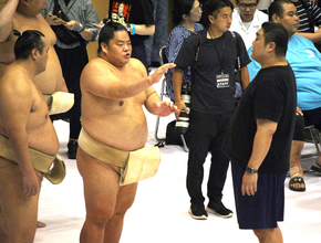 大栄翔、名横綱・千代の富士さんヒントに“ウルフ流トレ”で大関再挑戦を目指す「現役でいる以上は常に上を」