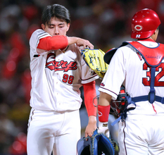 【広島】１２度目の挑戦も大量８失点で惨敗…開幕カード以来の３連勝ならず　森翔平が７回途中４失点　打線はモンテロのソロのみ
